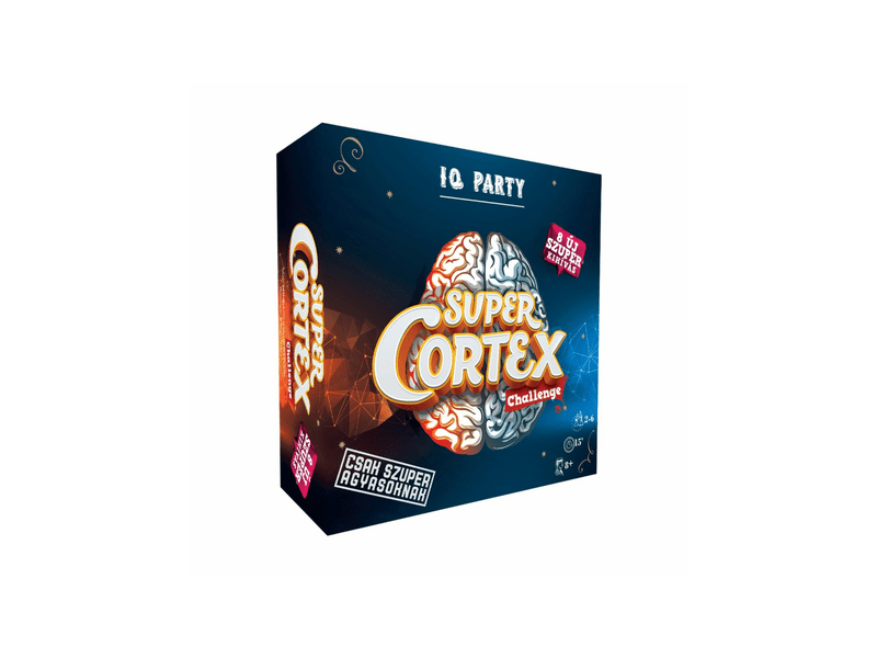 Super Cortex Társasjáték (ASM34757)