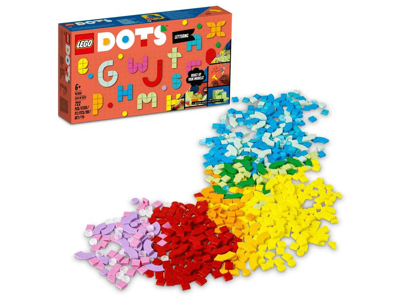 LEGO® DOTS Rengeteg DOTS – Betűkkel (41950)