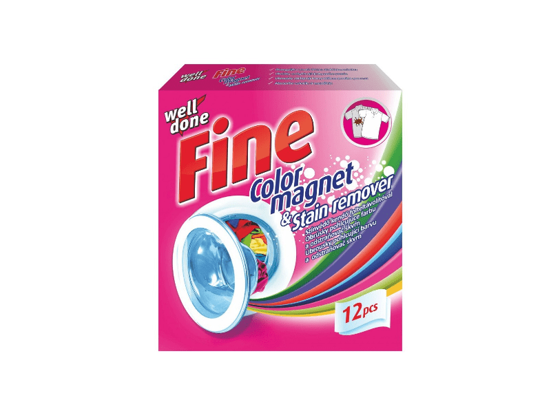 Well Done Fine Színvédő kendő, folteltávolítós 12db