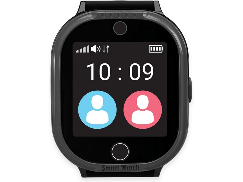 MyKi Watch 4 Lite okosóra, fekete