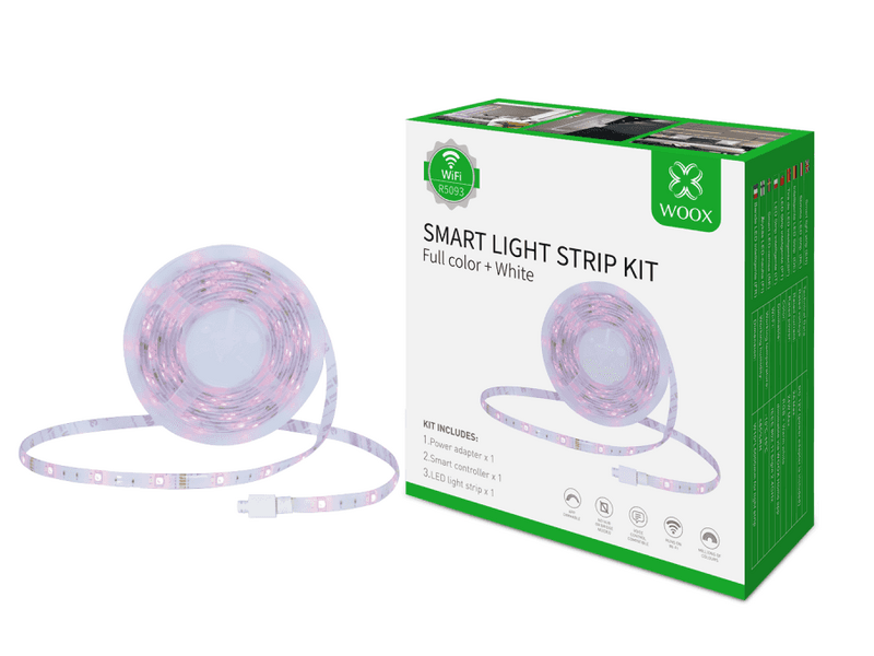 Woox Smart Home LED szalag, 5m - R5093