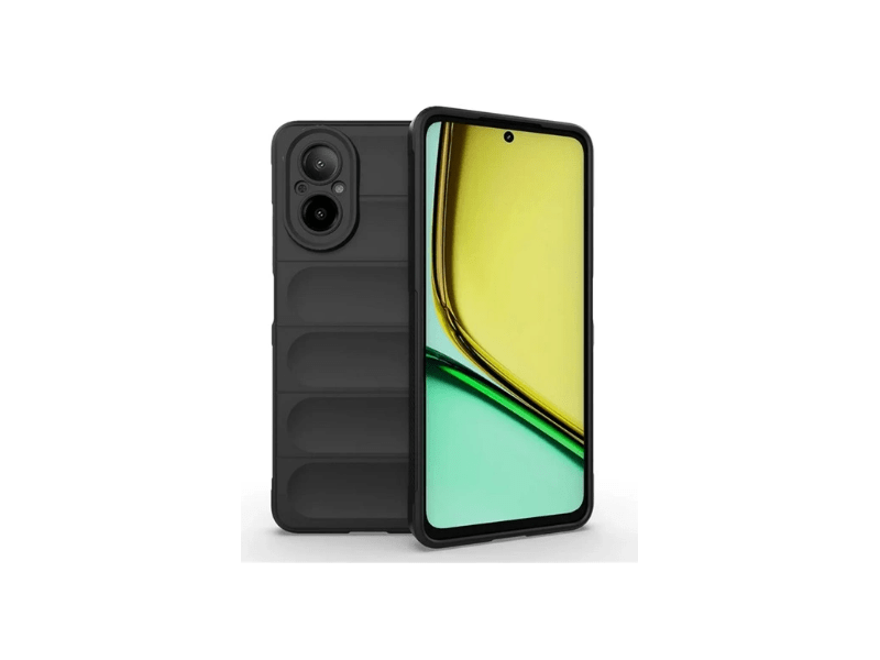 Gigapack Realme C67 4G Szilikon tok, fekete (GP-155148)