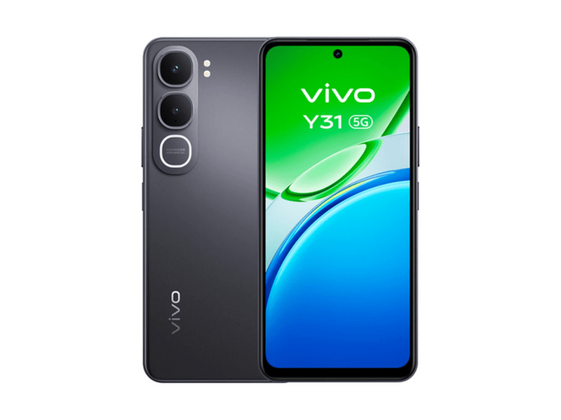Vivo Y31 5G 6/256GB Okostelefon, fekete