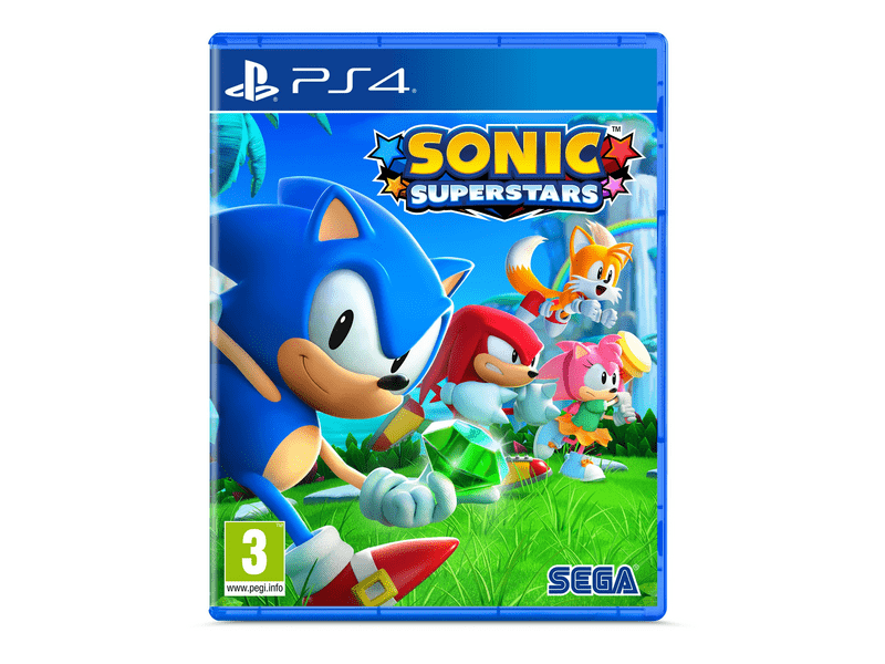 Sonic Superstars - PS4 játék