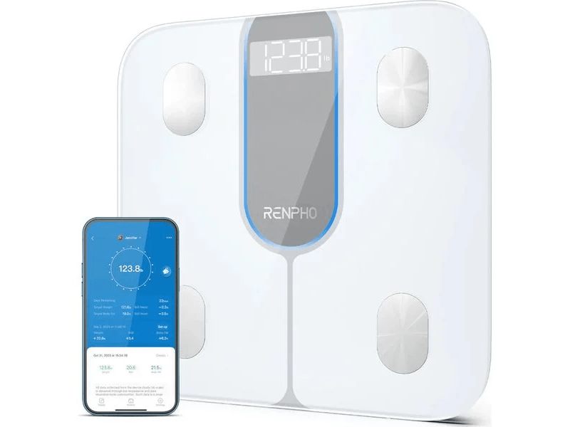 Renpho Elis 1C személymérleg, fehér (R-A033)