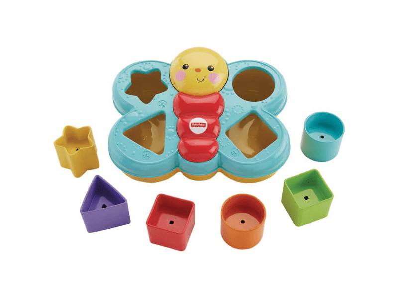 Fisher-Price pillangós formaválogató