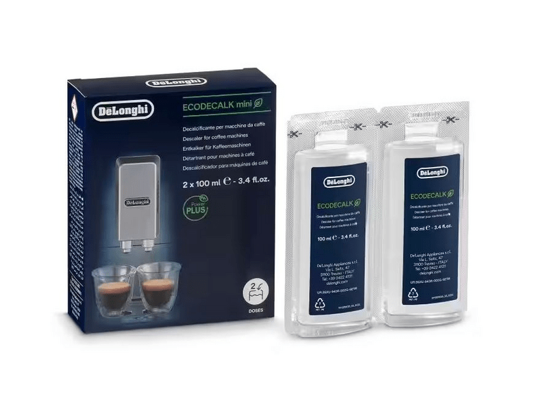 DeLonghi DLSC200 EcoDecalk Mini vízkőmentesítő, 2 x 100 ml