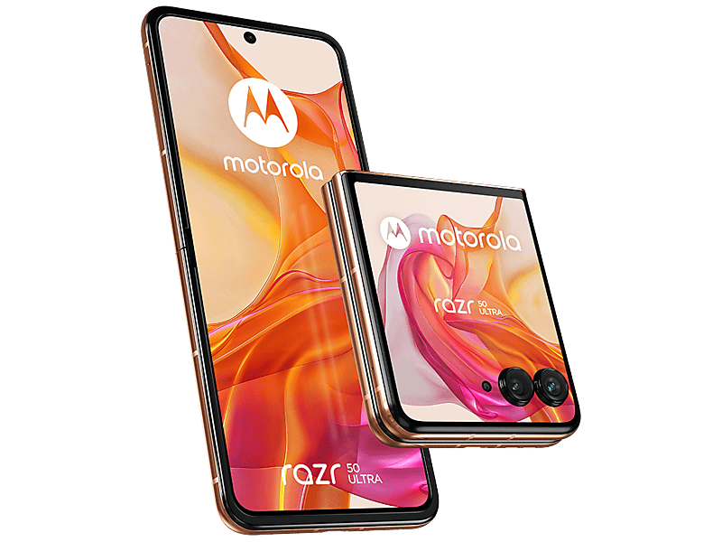 Motorola Razr 50 Ultra 12/512GB Okostelefon, Barackszín