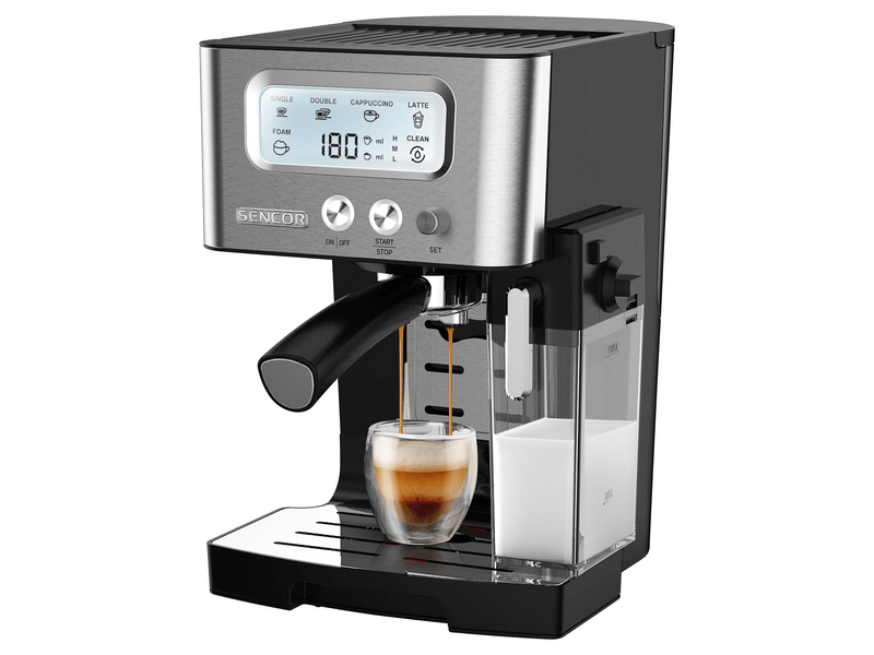 Sencor SES 4090SS Félautomata kávéfőző