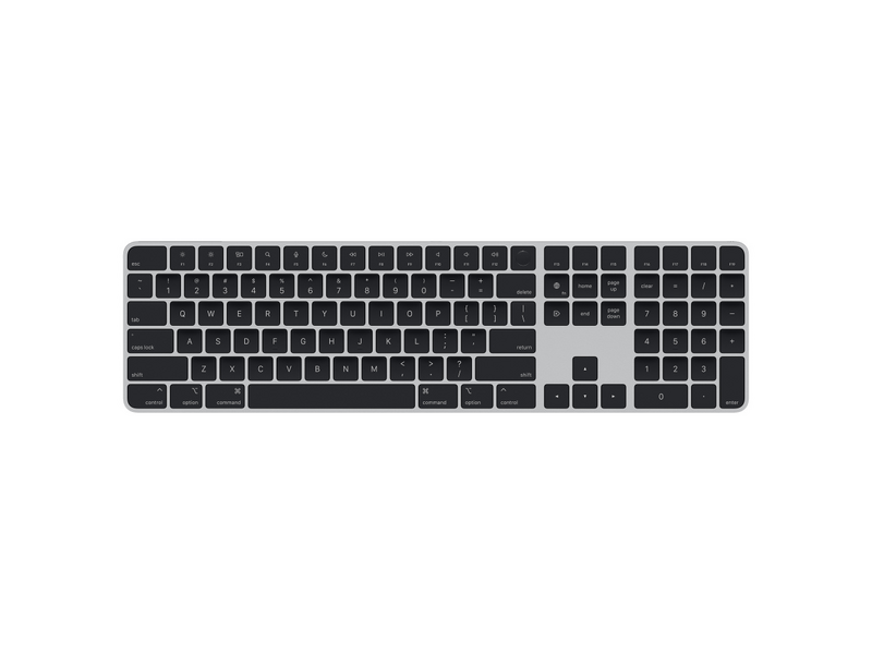 Apple MMMR3LB/A US Magic Keyboard Touch ID-val és számbillentyűzettel Apple chipes Machez