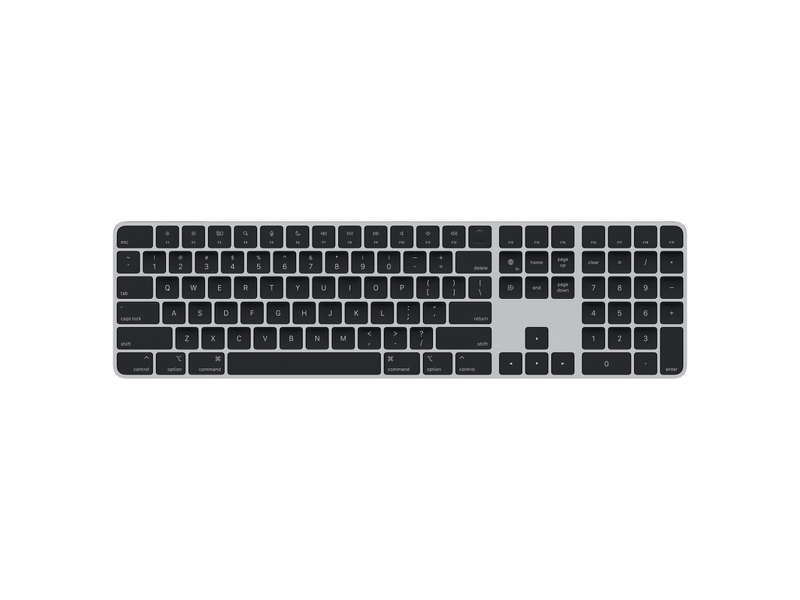 Magic Keyboard,Touch ID,Num.Keypad-Black