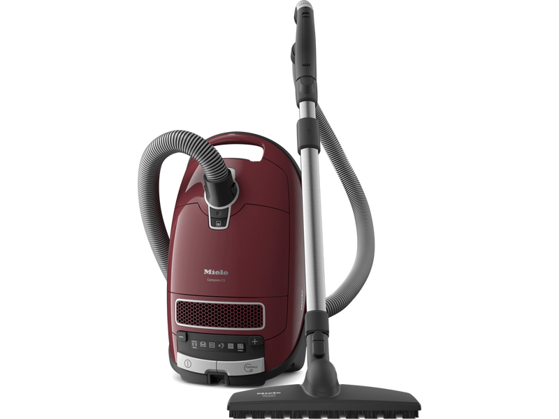 Miele Complete C3 125 Gala Edition Porzsákos porszívó, szedervörös