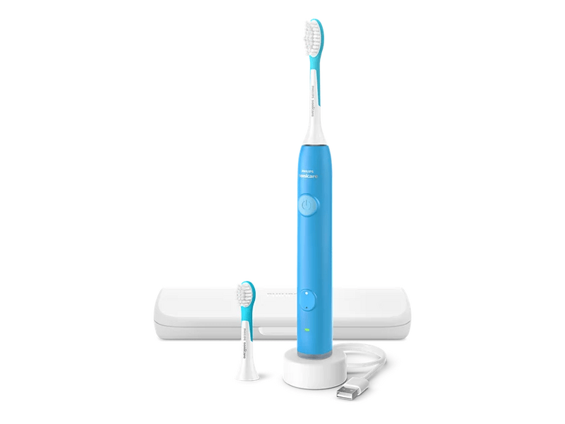 Philips HX6600/42 Sonicare Kids elektromos fogkefe, kék
