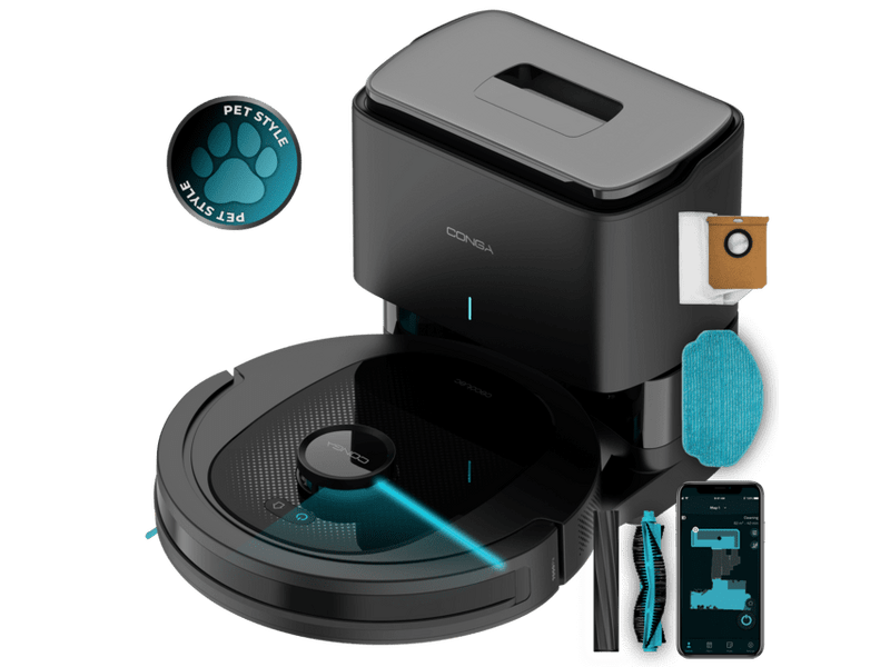 Cecotec Conga 8490 Ultimate Ultra Power Home Robotporszívó