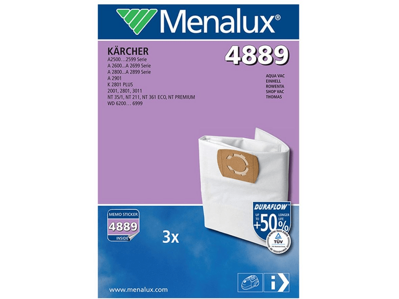 Menalux 4889 Porzsák, 3 db