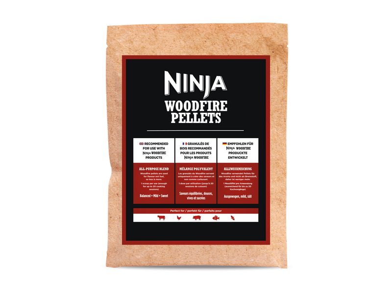 Ninja Woodfire Pellet, cseresznye, juhar és tölgy keverék, 900g