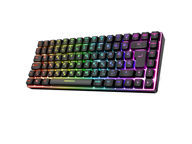 Spirit of Gamer ELITE K70 Gaming Billentyűzet, fekete