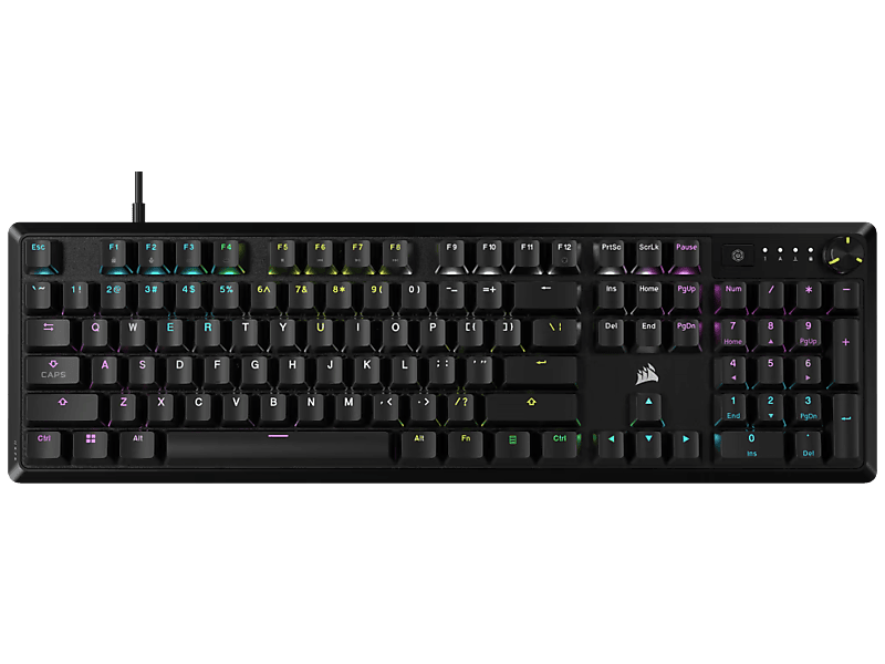 Corsair K70 Mechanikus gaming billentyűzet, Észak-Amerikai kiosztás