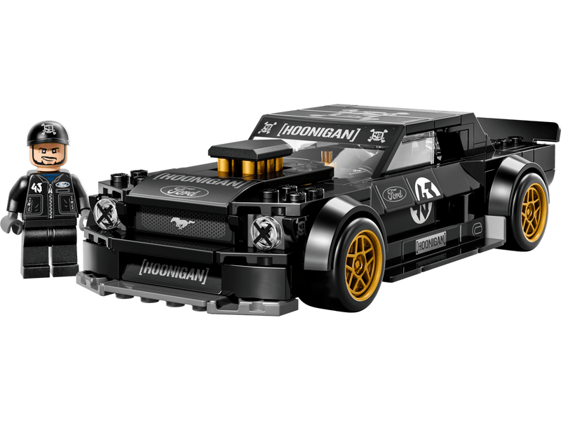 LEGO® Speed Champions Ken Block '65 Ford Mustang Hoonicorn V1-je (77262)