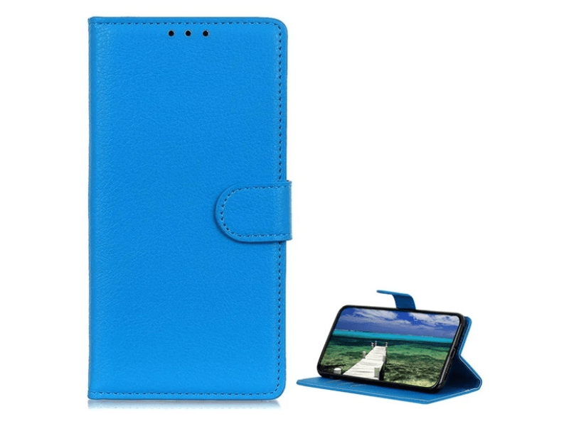 Gigapack Samsung A05 Flip tok, világoskék (GP-151036)