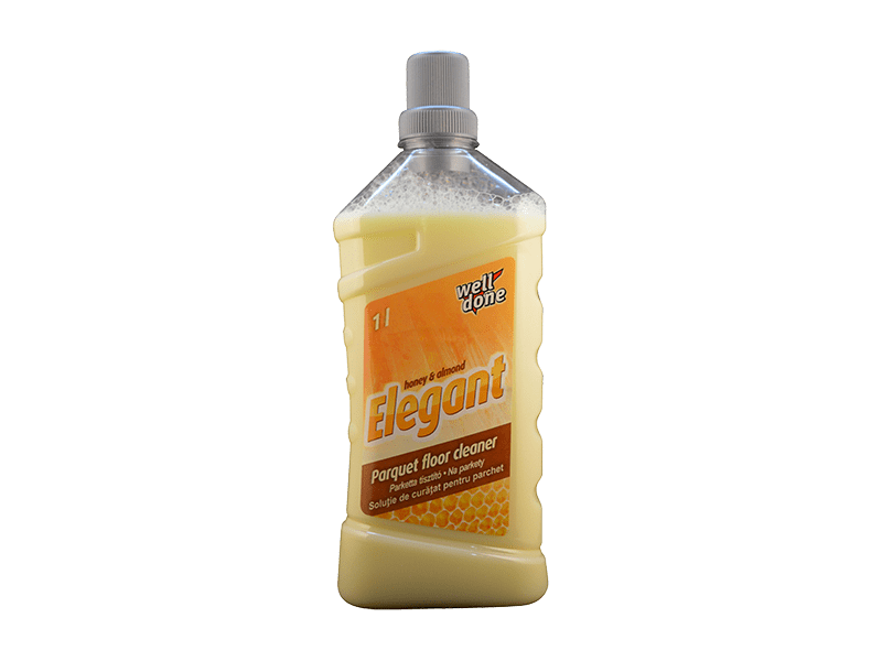 Well Done Elegant parketta tisztító 1L