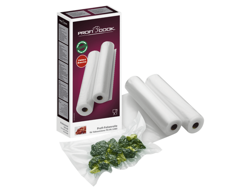 ProfiCook Professional fóliatekercs 28cmx6m, 2 darab