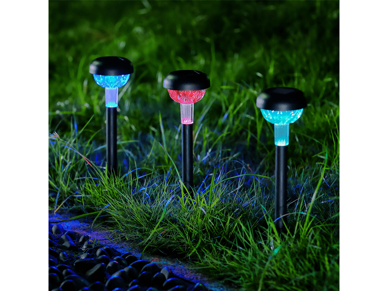 Garden of Eden 13016 Leszúrható szolár lámpa, színváltós