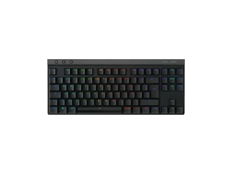 Logitech G515 Lightspeed TKL Billentyűzet, HU, fekete