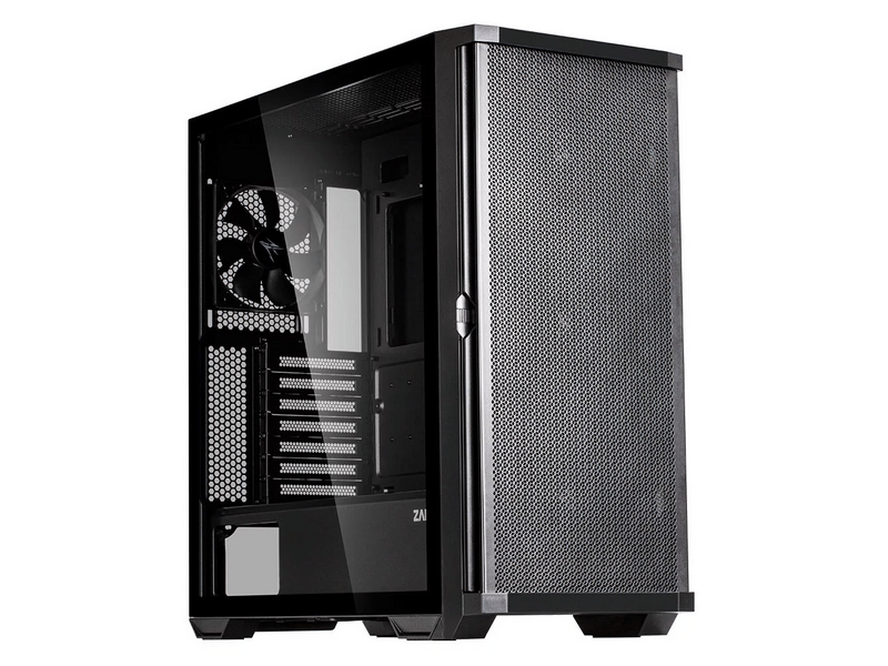 Zalman Z10 Midi ATX Z10 Ház, Fekete