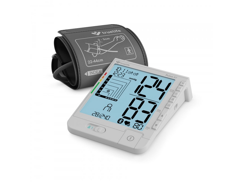 TrueLife Pulse BT Digitáis vérnyomásmérő, Bluetooth