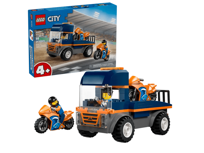 LEGO® City Motorszállító jármű (60491)