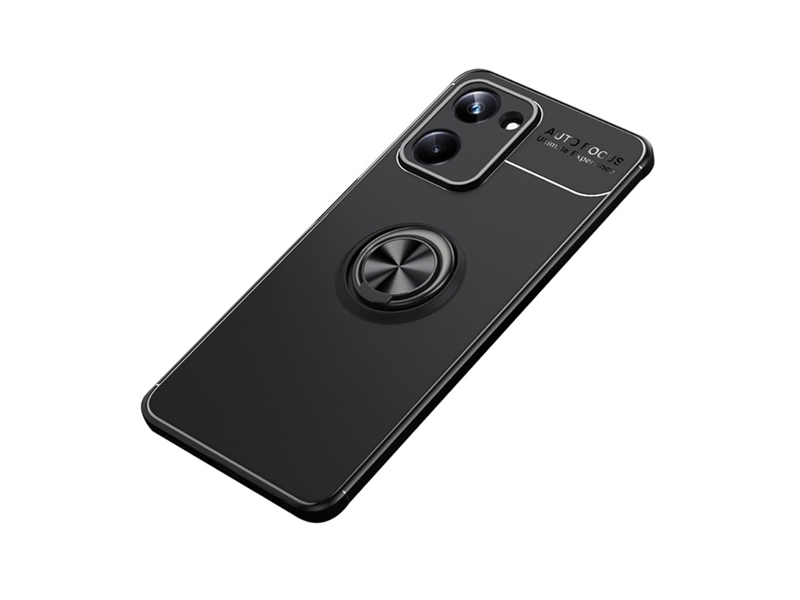 Gigapack Realme 10 Szilikon telefonvédő tok, fekete (GP-139420)