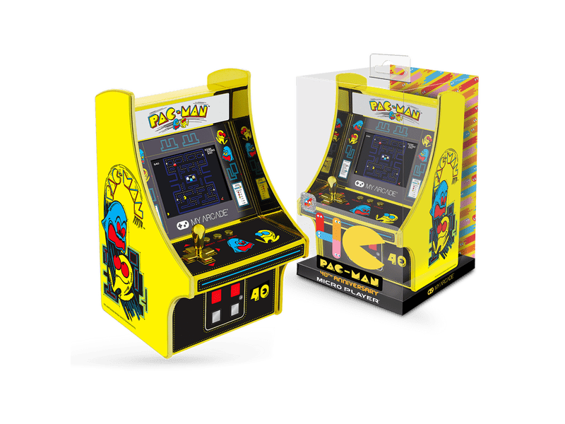 My Arcade Pac-Man 40th Anniversary Micro Player Retro Arcade (DGUNL-3290)