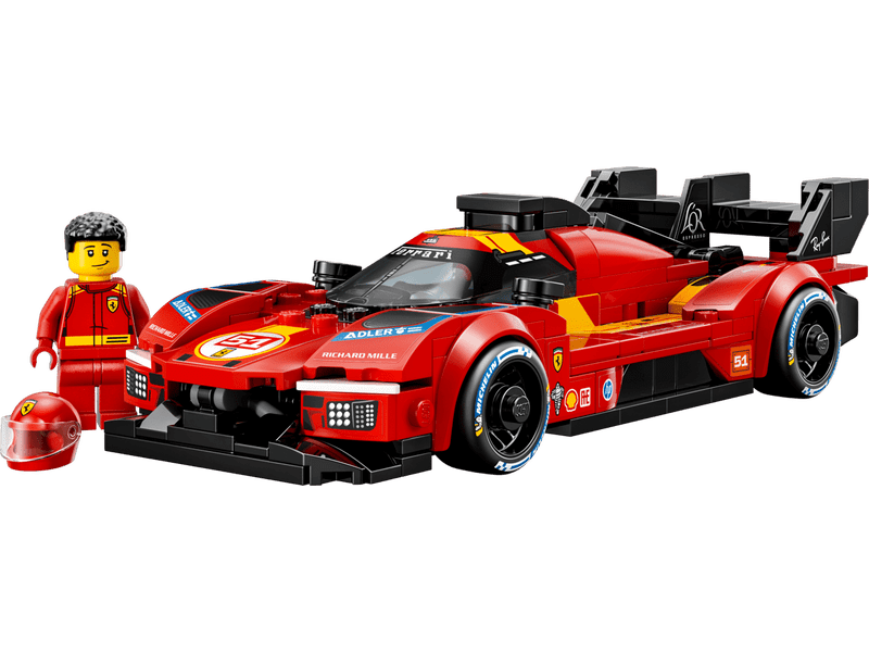 LEGO® Speed Champions Ferrari 499P (77261)