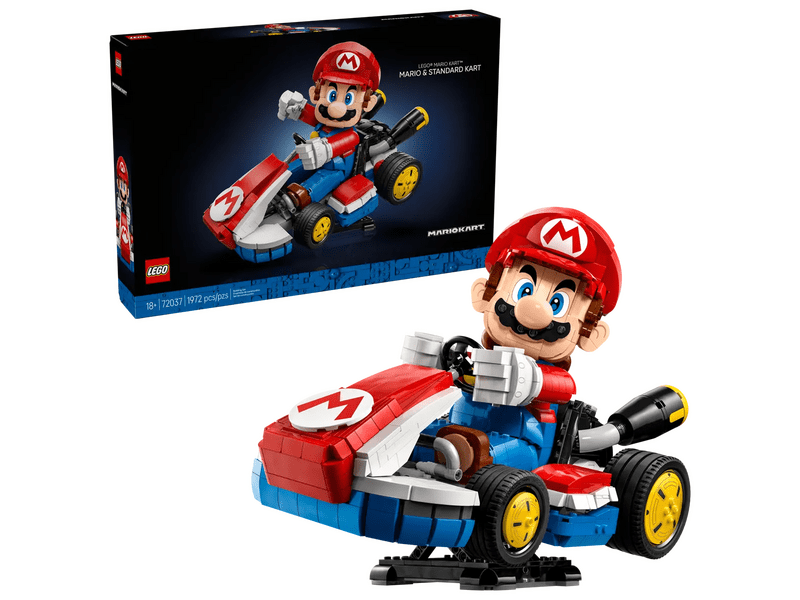 LEGO® Mario Kart™: Mario & Standard Kart (72037)