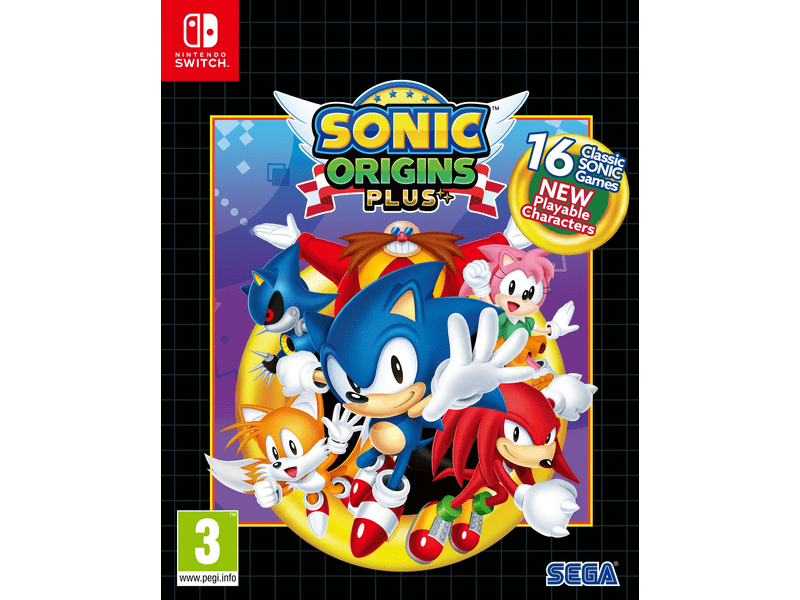 Sonic Origins Plus: Limited Edition - Nintendo Switch játék