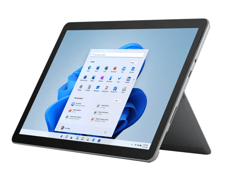 MICROSOFT Surface Go 3, Ezüst (8VC-00006)