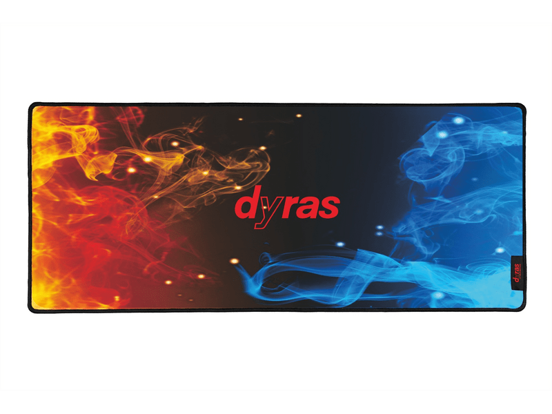 Dyras GS-MP845BK Gaming egérpad, XXL
