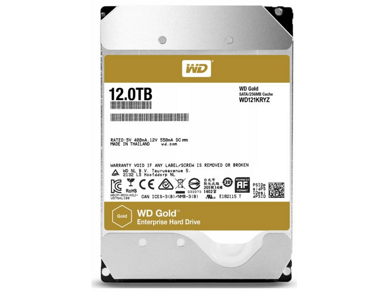 Western Digital GOLD WD121KRYZ 3,5