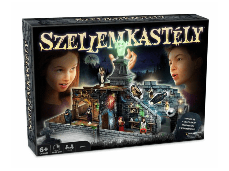 Ghost Castle - Szellemkastély társasjáték (GOC3020)