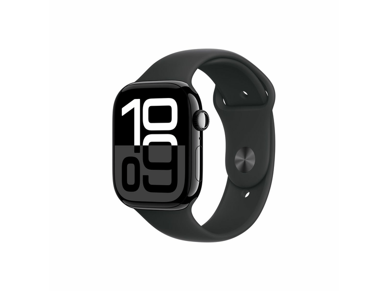 Apple W S10 46mm BK Sport Band -M/L