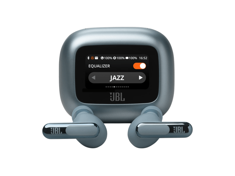 JBL Live Beam 3 fülhallgató, kék