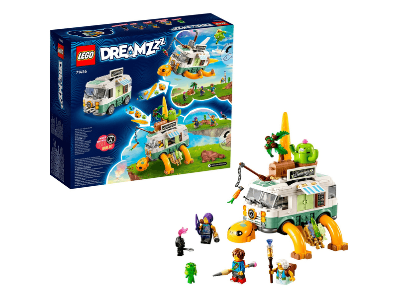LEGO® DREAMZzz™ Mrs. Castillo teknősjárműve (71456)