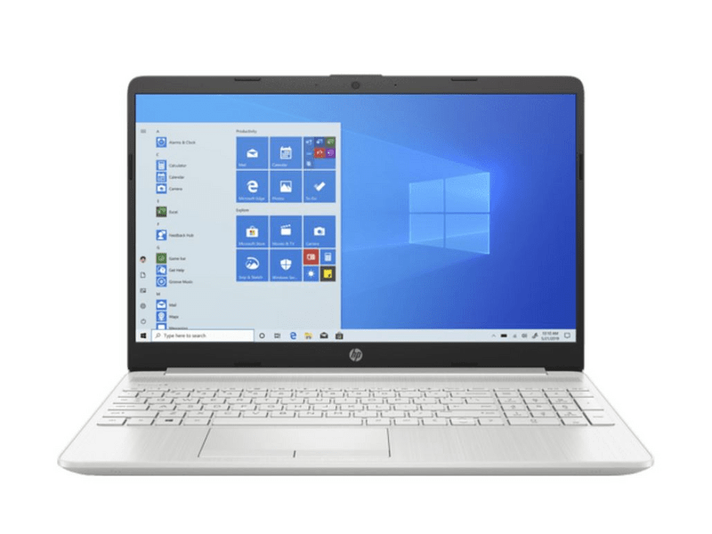 HP 15-dw3003nh Windows 10 ezüst notebook (15,6