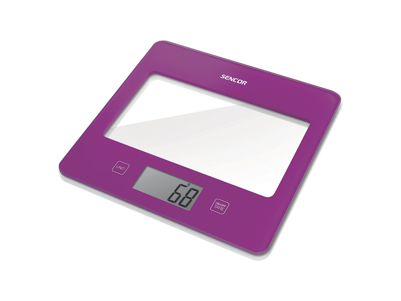 Sencor SKS 5035VT kuhinjska vaga, ljubičasta
