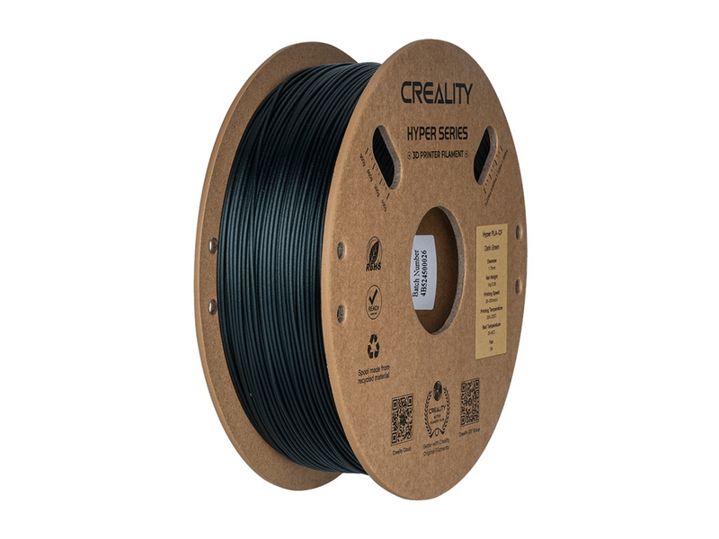 Creality Hyper PLA-CF filament sötétzöld (3301060016)