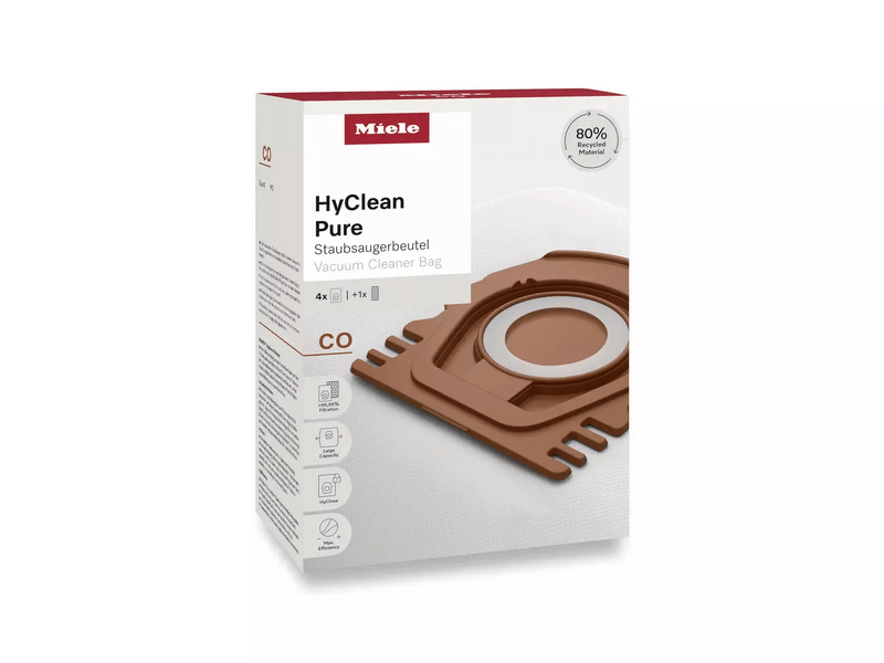 Miele HyClean Pure CO porzsák, 4 db