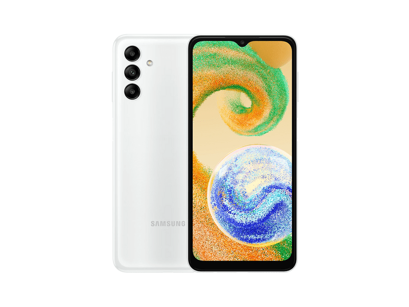 Samsung Galaxy A04s 32/3GB Okostelefon, Fehér