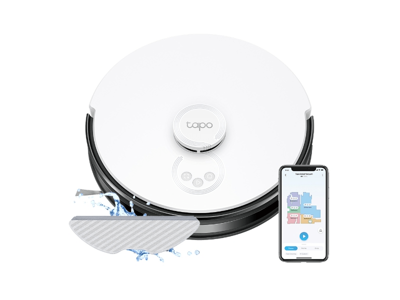 TP-Link Tapo RV30 LiDAR Navigation robotporszívó