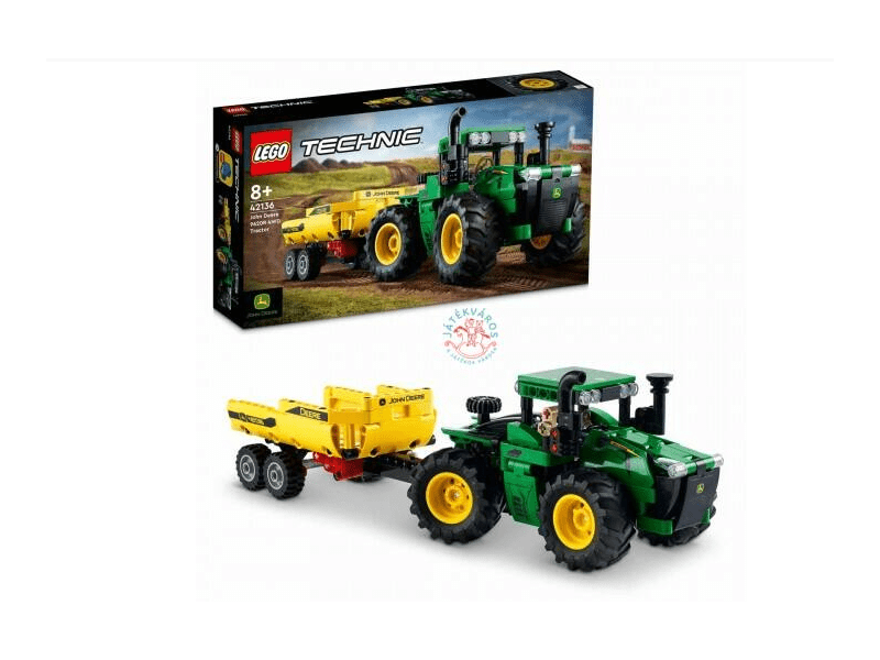 LEGO® Technic™ John Deere 9620R 4WD Tractor (42136)